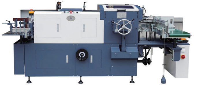 ZK320自动书籍勒口机